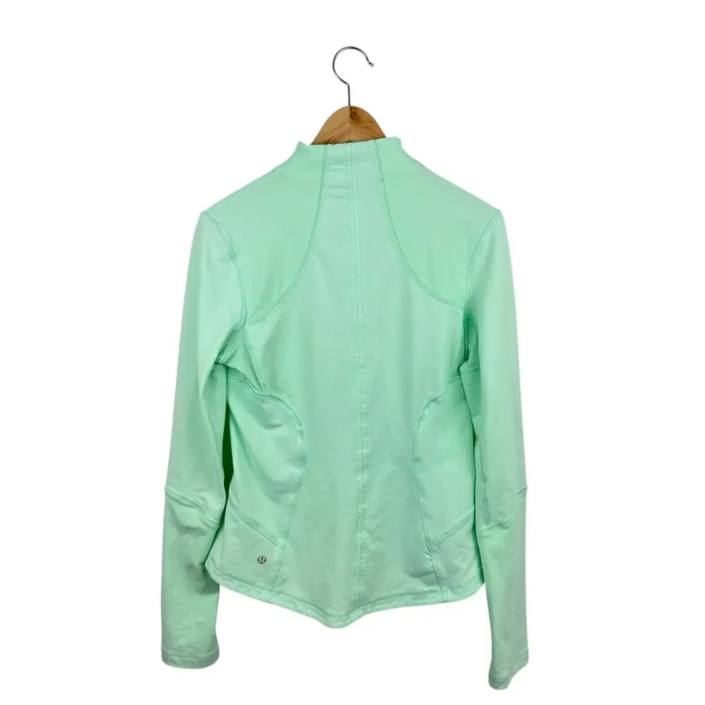 Lululemon Forme Jacket Fresh Teal